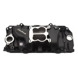 Edelbrock Intake Manifold Perf BBC 2-0 Black - 21613