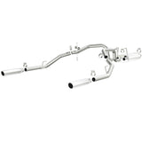 Magnaflow 09-13 Dodge Ram 1500 V6 3.6L Dual Spilt Rear Exit Polished Stainless C/B Perf Exhaust - 15249