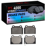 DFC 08-15 Mitsubishi Lancer Rear 4000 Hybridynamic Brake Pads - 4000-1368-00