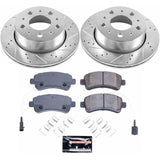 Power Stop 14-15 Ram ProMaster 1500 Rear Z23 Evolution Sport Brake Kit - K7313