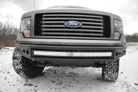 DV8 Offroad 09-14 Ford F-150 Baja Style Front Bumper - FBFF1-04