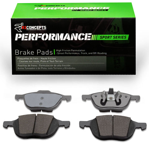 R1 04-22 Volvo V50 Front Performance Sport Brake Pads - 2115-1044-00
