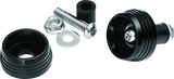 Kuryakyn Lodestar Axle Sliders Black - 3804