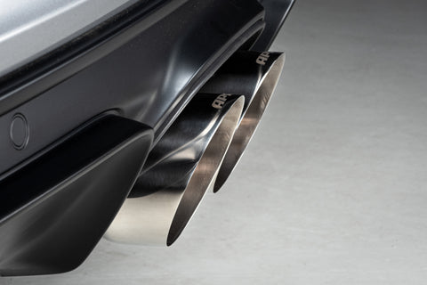 APR 17-25 Porsche Boxster/Cayman 2.0T/2.5T Full Catback Exhaust System - CBK0024