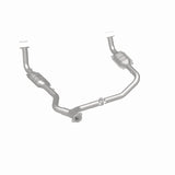 MagnaFlow Conv DF 95-99 Range Rover 4.0/4.6L GEMS Y-Pipe Assembly *NOT FOR SALE IN CALIFORNIA* - 93694