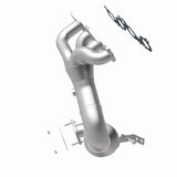 MagnaFlow Conv DF 05-11 Volvo XC90 4.4L Rear - 24363
