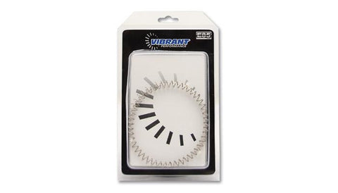 Vibrant Internal Support Spring for -10AN Flexible Hoses - 4 Foot Length - 17310