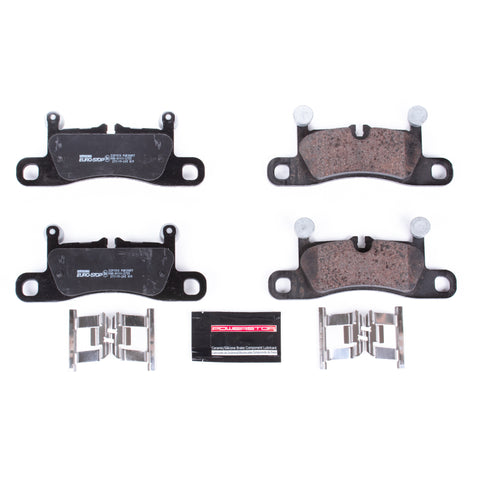 Power Stop 11-17 Volkswagen Touareg Euro-Stop ECE-R90 Rear Brake Pads - ESP1510