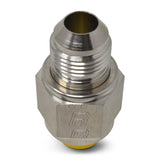 Russell Performance -10 AN Female to -8 AN to Male B-Nut Reducer (Endura) - 660031