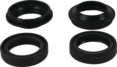 Pivot Works 93-96 Honda CRM50R (EURO) Fork Oil & Dust Seal Kit - PWFSK-Z048