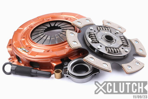 XClutch 97-04 Nissan Frontier 2.7L Stage 2 Sprung Ceramic Clutch Kit - XKNI24018-1B