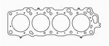 Cometic Toyota 1UZ-FE 92.5mm Bore .040 in MLX Head Gasket - Left - C4137-040