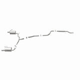 BRExhaust Exhaust Kit - 09-10 Dodge Journey 3.5L - 106-0897