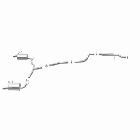 BRExhaust Exhaust Kit - 09-10 Dodge Journey 3.5L - 106-0897