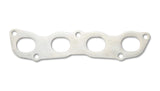 Vibrant Mild Steel Exhaust Manifold Flange for Honda/Acura K-Series motor 1/2in Thick - 14610K