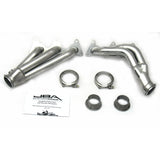 JBA 10-11 Camaro 3.6L V6 1-5/8in Primary Silver Ctd Cat4Ward Header - 1816SJS