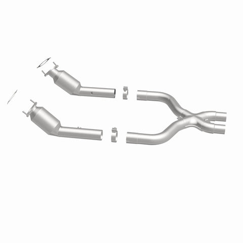 MagnaFlow Direct Fit Catalytic Converter 2011 Mustang 5.0L w/met O/R - 16399
