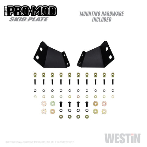 Westin 10-19 Dodge Ram 2500/3500 (Old Body Style) Pro-Mod Skid Plate - 58-71195
