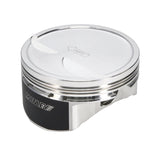 Manley Small Block Chevy LS Series 4.065in Bore - 1.065in CD - -10 cc Dish Platinum Series Pistons - 596565C-8