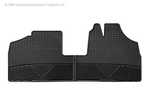 WeatherTech 99-04 Honda Odyssey Front Rubber Mats - Black - W28