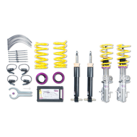 KW Coilover Kit V1 2018+ Ford Mustang w/ Electronic Dampers w/ ESC Modules - 10230081