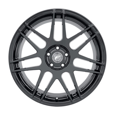 Forgestar F14 19x9.0 / 5x114.3 BP / ET35 / 6.5in BS Gloss Black Wheel - F15199065P35
