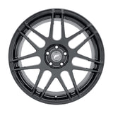 Forgestar F14 18x8.5 / 5x112 BP / ET45 / 6.5in BS Gloss Black Wheel - F15188544P45