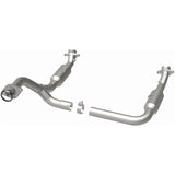 MagnaFlow DF Catalytic Conv 06-09 Ford Explorer 4.6L Y-Pipe Assy/07-09 Explorer Sport Trac 4.6L - 49672