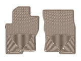WeatherTech 2008 Nissan Frontier Front Rubber Mats - Tan - W458TN