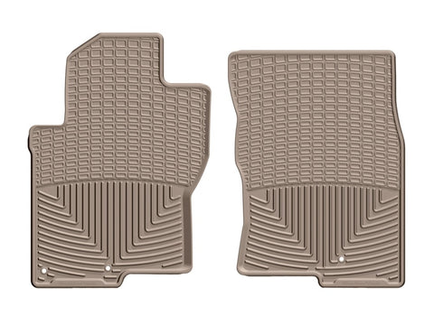 WeatherTech 2008 Nissan Frontier Front Rubber Mats - Tan - W458TN