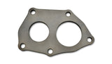 Vibrant 5 Bolt Downpipe Flange for Mitsu Evo 7-10 - Mild Steel - 13960