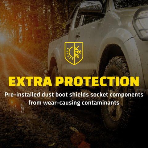 MOOG 12-15 Ram C/V Front Left Lower Control Arm and Ball Joint Assembly - CK622033