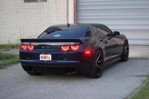 Oracle 10-15 Chevrolet Camaro Concept Sidemarker Set - Tinted - No Paint - 3101-020