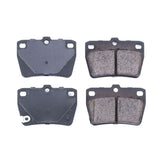 Power Stop 04-05 Toyota RAV4 Rear Z16 Evolution Ceramic Brake Pads - 16-1051