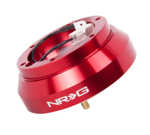 NRG Short Hub Adapter S13 Nissan 240 - Red - SRK-140H - RD