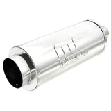 MagnaFlow Muffler W/Tip Mag SS 14X6X6 2.25/4. - 14846