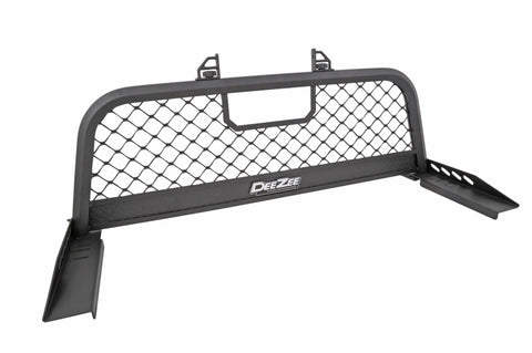 Dee Zee 13-23 Dodge/Ram Ram Cargo Management Cab Rack - Txt Blk Mesh - DZ95058RTB