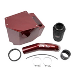 Wehrli 20-24 Chevrolet 6.6L L5P Duramax 4in Intake Kit - Red - WCF100702-RED