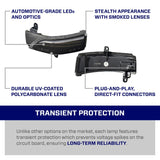 Form Lighting 2010 Subaru LED Mirror Lights (Pair) - FL0030