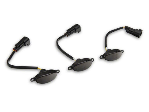 Raxiom 10-20 Ford F-150 Raptor Axial Series LED Grille Lights- Smoked - T543142