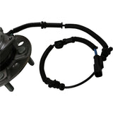 MOOG 17-19 Chrysler Pacifica Rear Hub Assembly - 512595