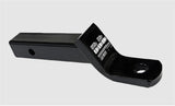 Access Rockstar ALL Accessories Extended Shaft - 2in Drop Ball Hitch for 2in Receiver - 80812