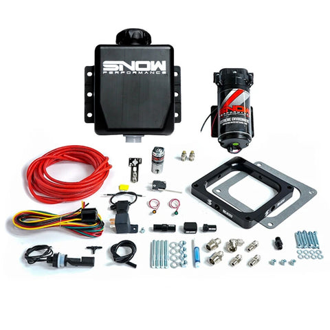 Snow Performance Water Injection Gas Carbureted 4500 Flange Stage 1 WOT Activated - SNO-15035