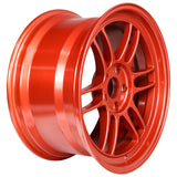 Enkei RPF1 18x9.5 5x114.3 38mm Offset 73mm Center Bore Orange Wheel - 3798956538OR