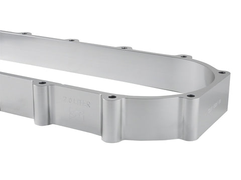 Skunk2 Ultra Series Honda/Acura Silver RACE Intake Manifold 2 Liter Spacer (Inc Gasket & Hardware) - 907-05-9002