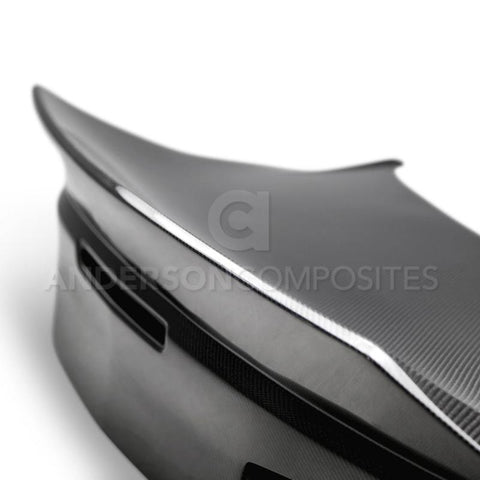 Anderson Composites 2016+ Chevy Camaro Carbon Fiber Double Sided Deck Lid w/ Integrated Spoiler - AC-TL16CHCAM-ST-DS