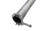 aFe Scorpion Exhaust System Cat Back 2.5in Aluminized Hi-Tuck 07-18 Jeep Wrangler JK V6 3.6/3.8L - 49-08043