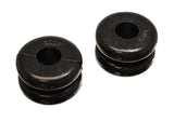 Energy Suspension 2-1/4in Tall x 3-9/16in Dia Red Coil Spring Damper Donuts (Set of 2) - 9.9005R