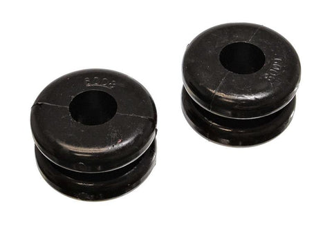 Energy Suspension 2-1/4in Tall x 3-9/16in Dia Red Coil Spring Damper Donuts (Set of 2) - 9.9005R
