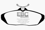 EBC 93-98 Ford Thunderbird 3.8 Greenstuff Rear Brake Pads - DP21164